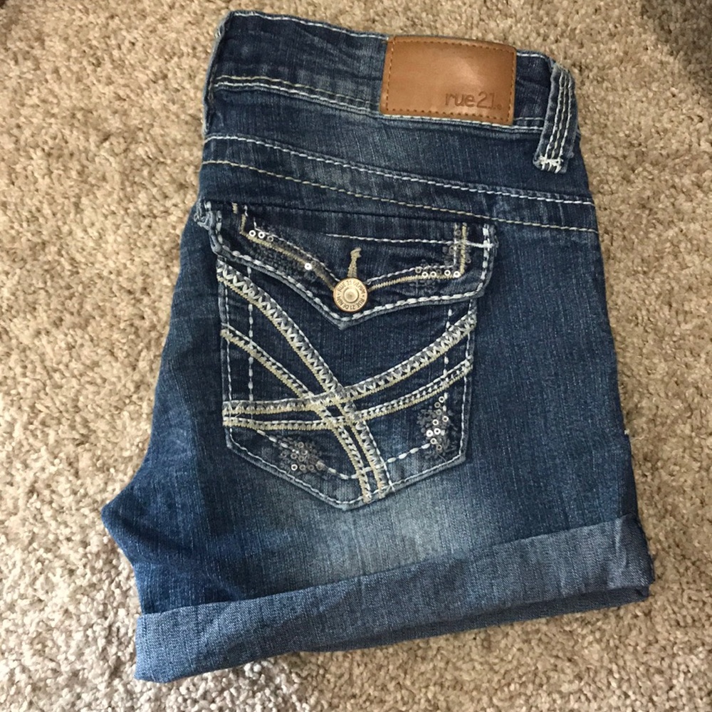 Rue 21 shorts. 3/4
